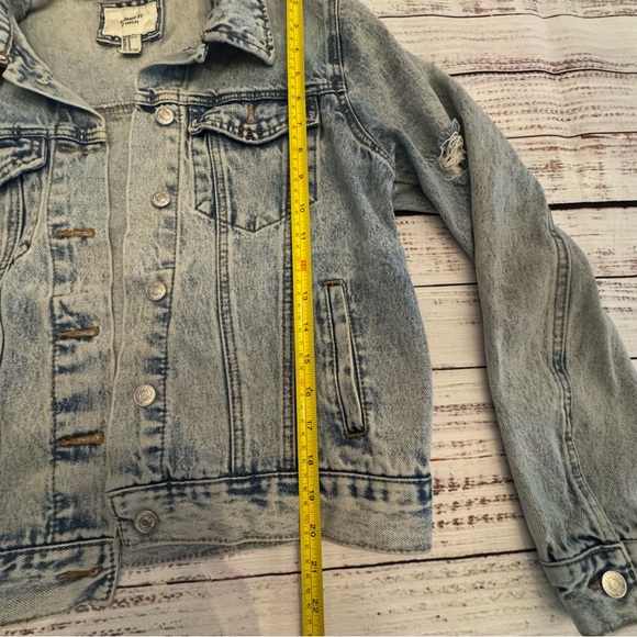 Forever 21 Light Blue Denim Jacket - Picture 5 of 5